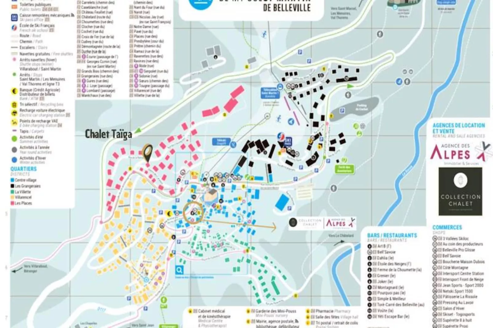 Chalet TaÏga-Nicht zugeordnet