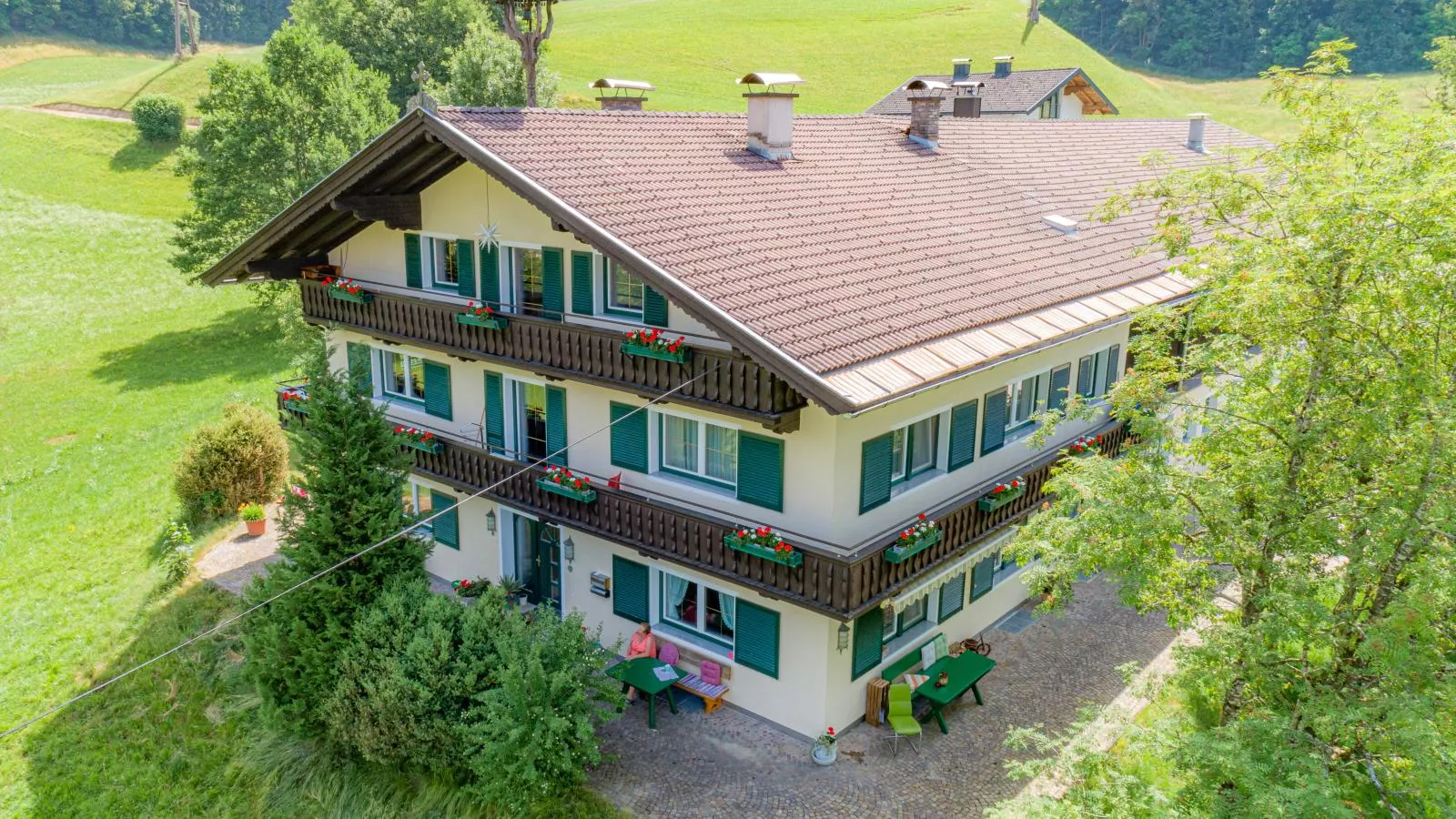 Klein Hintermühltalhof-Exterior summer