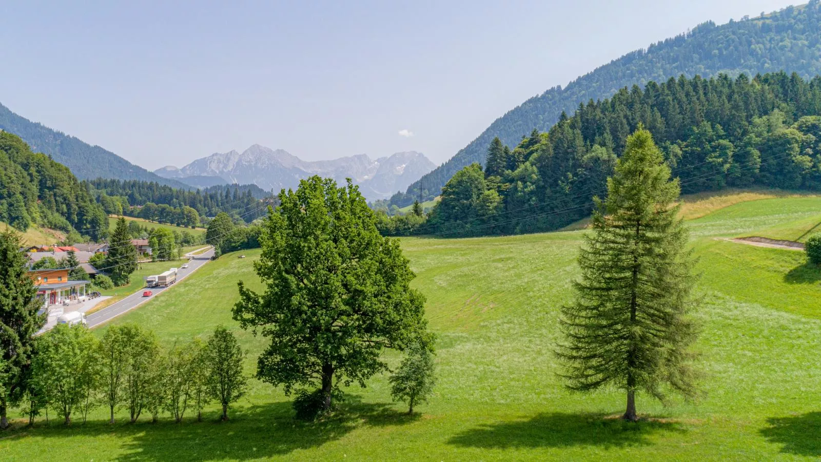 Klein Hintermühltalhof-View summer