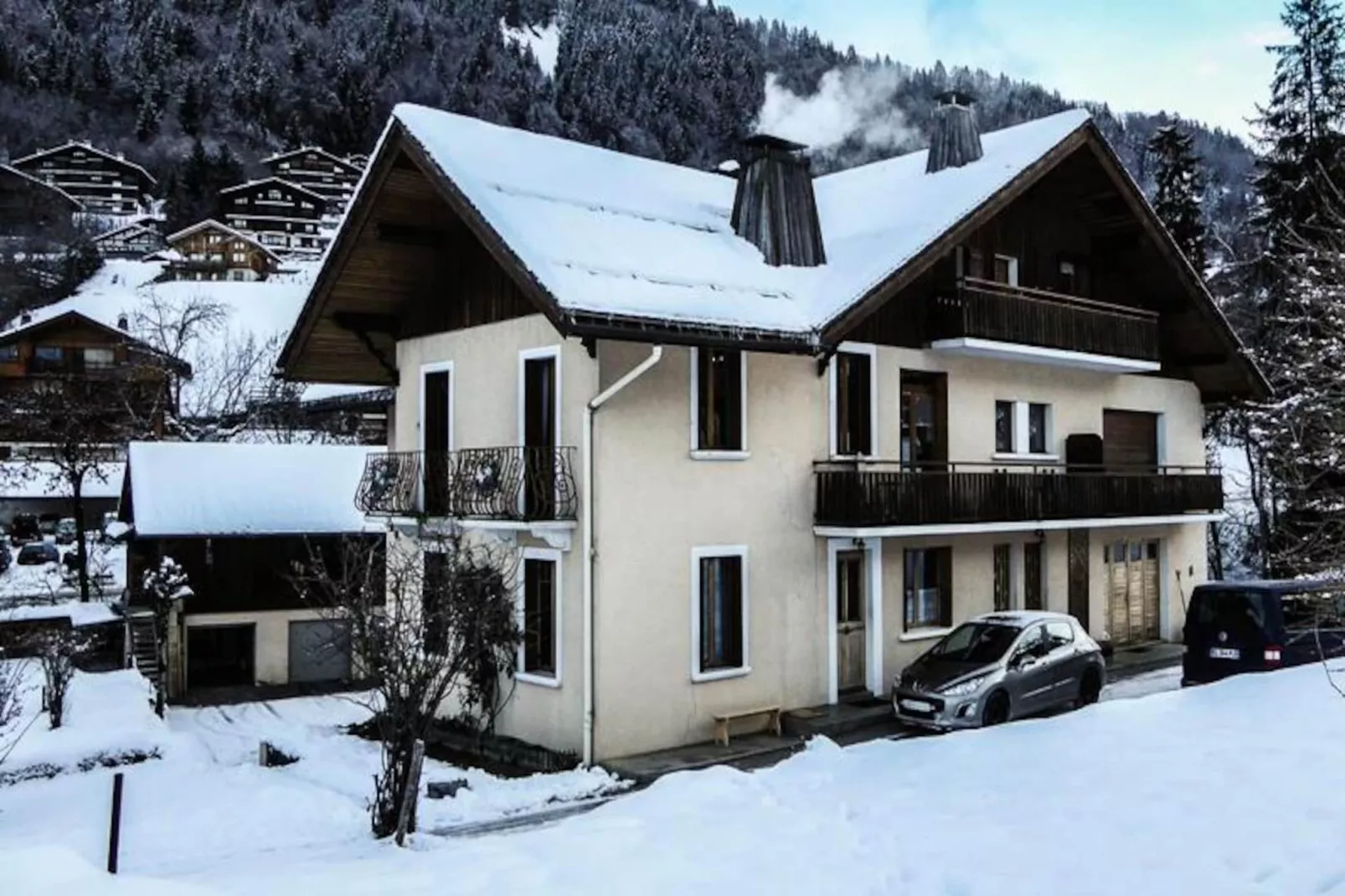 Résidence Vieux Noyer (Sorbier)-Non tagué