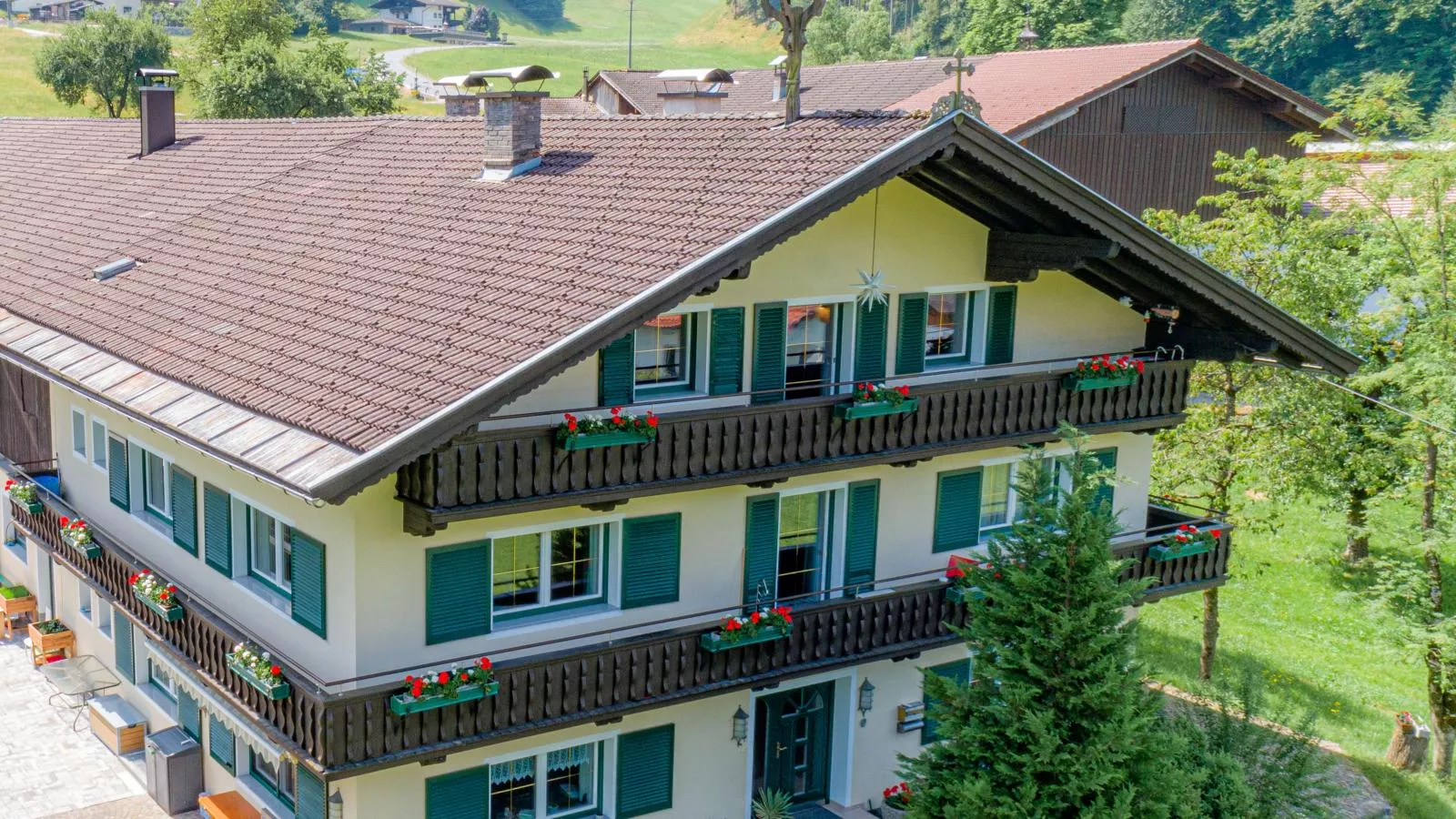 Klein Hintermühltalhof-Exterior summer