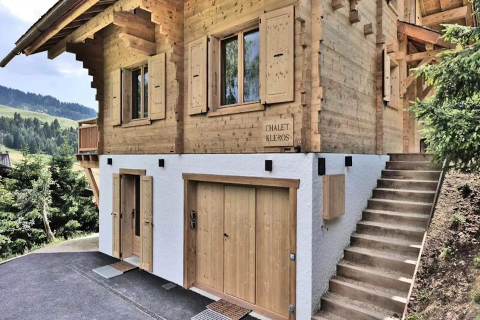 Chalet Kleros-Non tagué