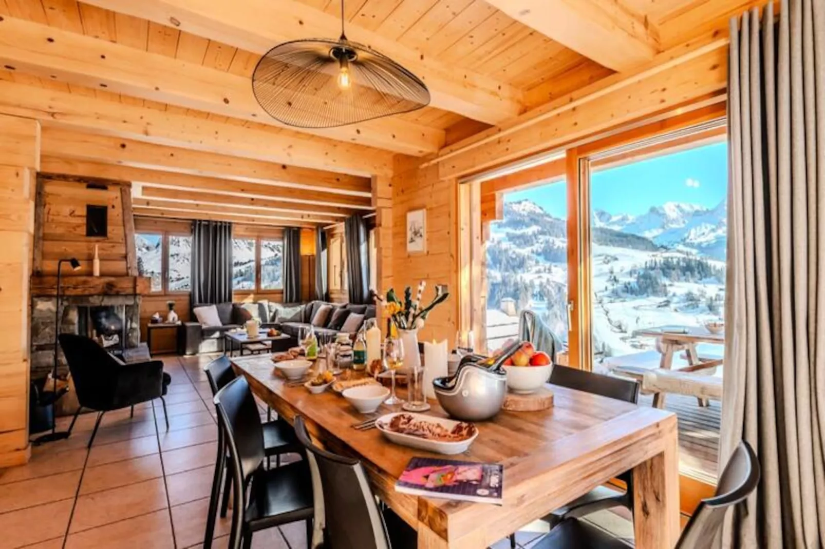 Slow Chalet Mont Real - Le Grand Bornand - 3km Des Pistes Du Chinaillon - Nicht zugeordnet
