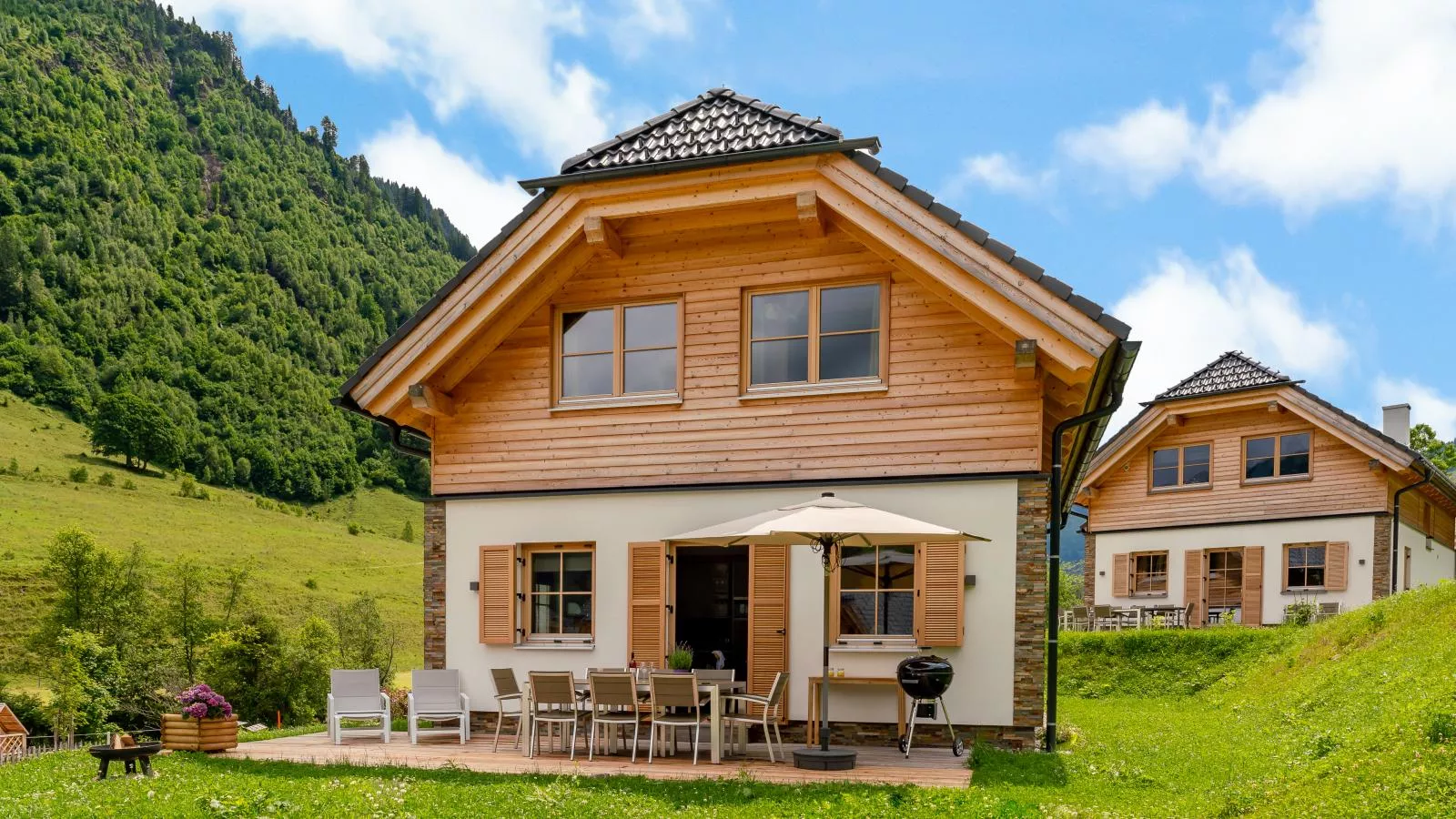 Chalet Amsel-Exterior summer