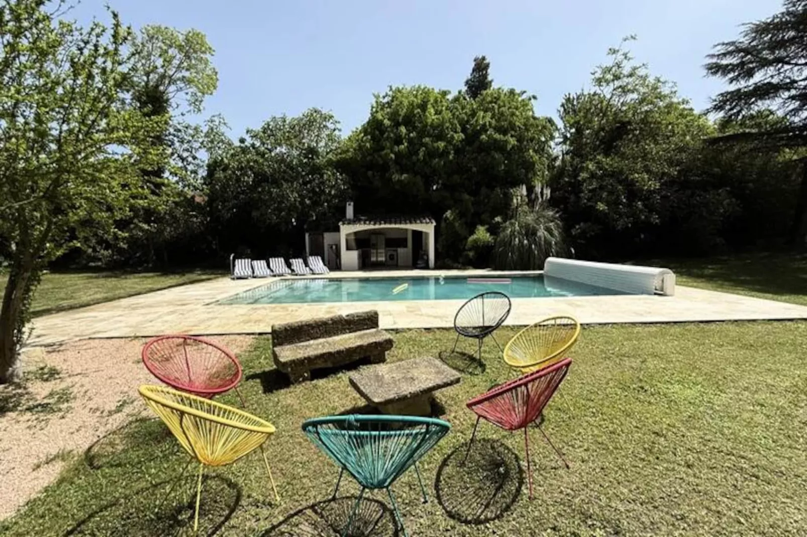 Superbe Mas Proven&ccedil;al - Piscine - Tennis - Parc-Untagged