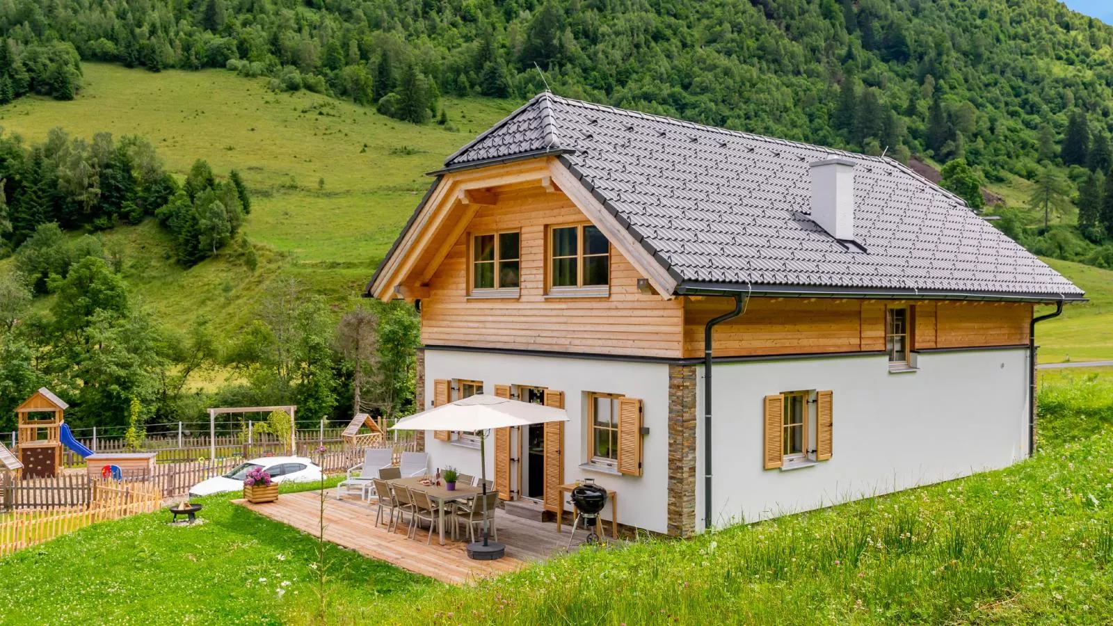 Chalet Amsel-Exterior summer