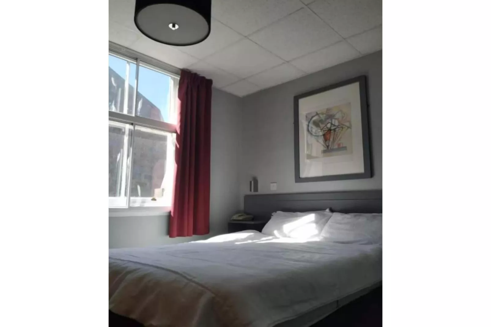 Standard Double Room-Bedroom