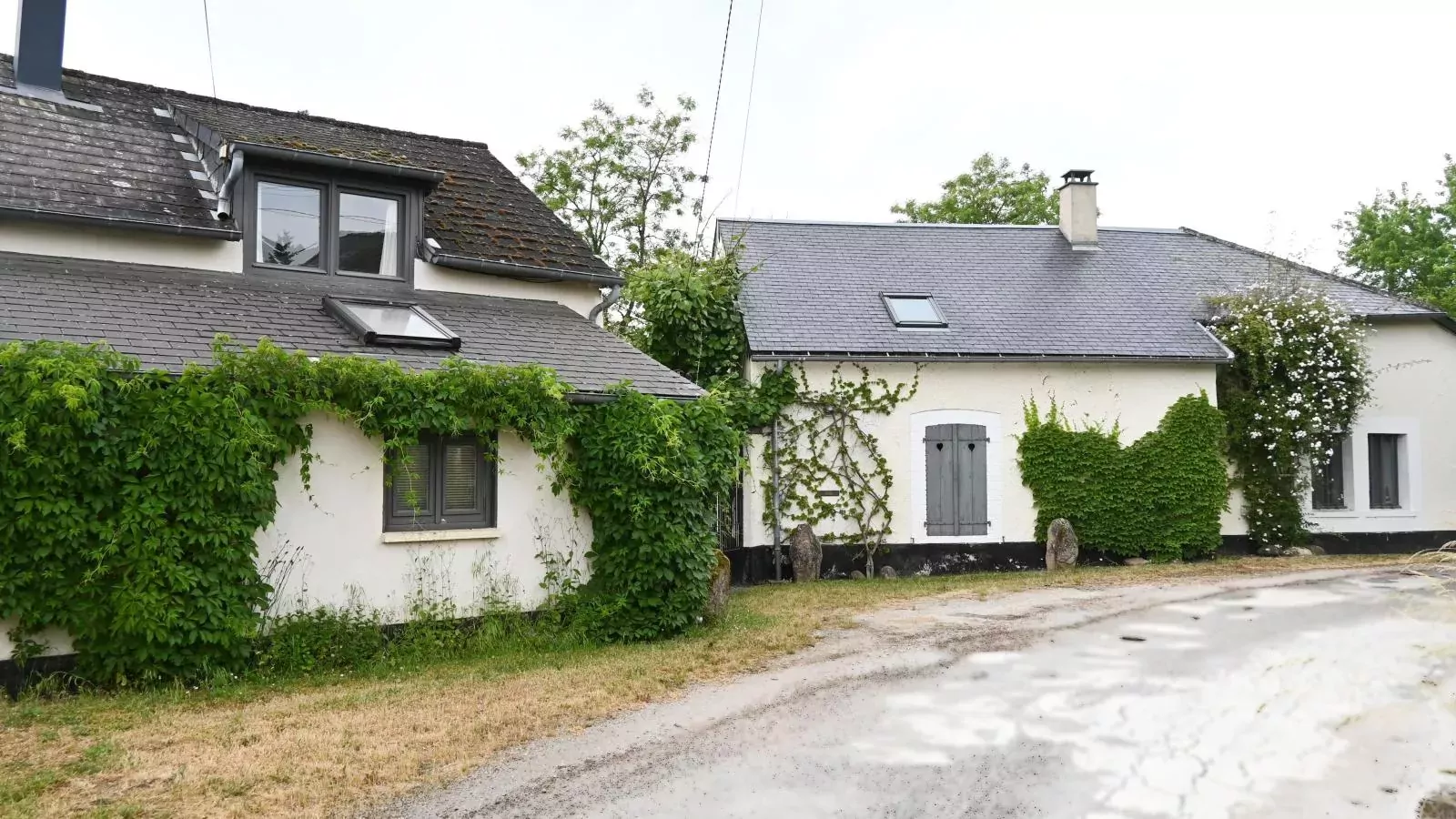 Jardins Fleuries-Extérieur été