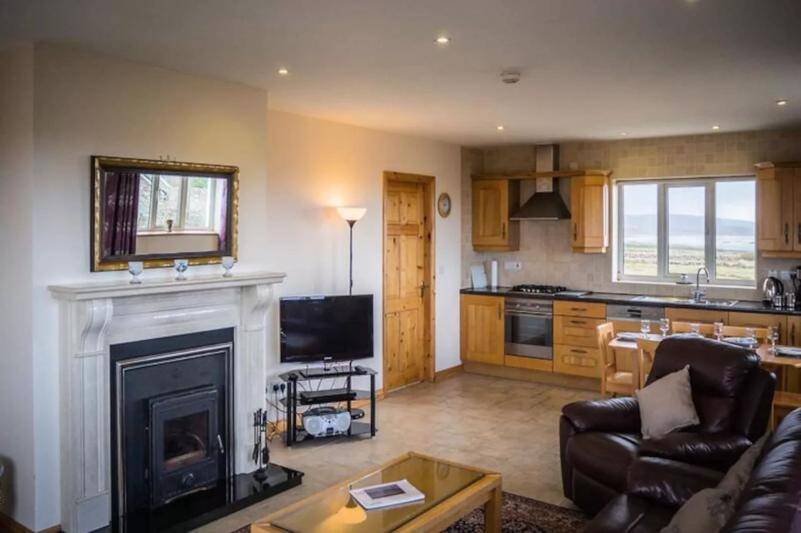 Maison à Cleggan Galway-Nicht zugeordnet