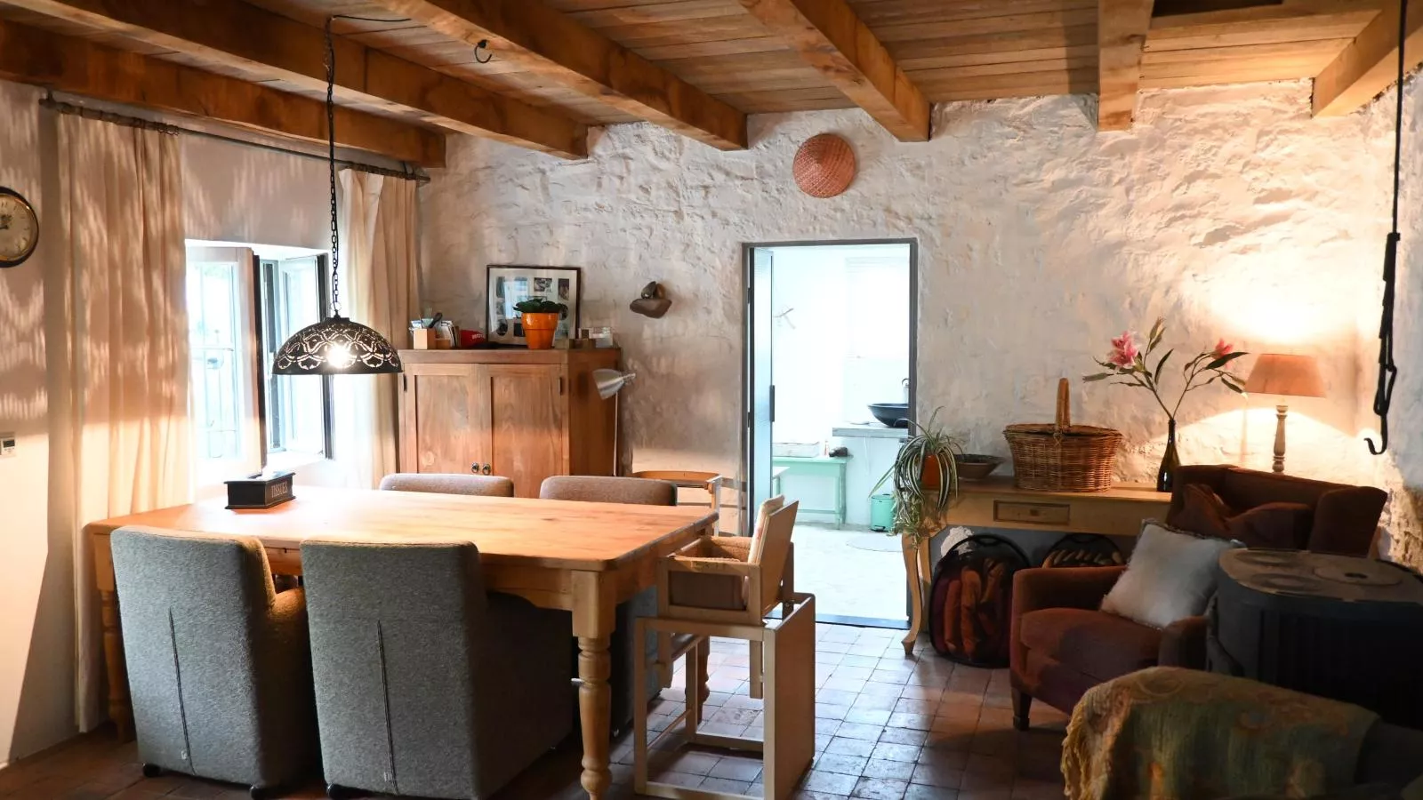 Jardins Fleuries-Salle à manger