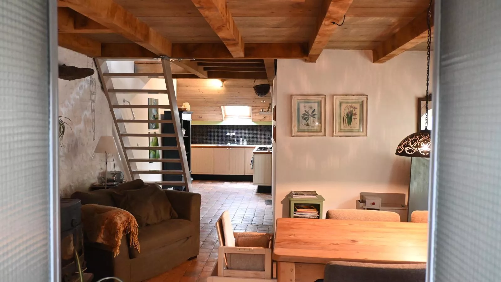 Jardins Fleuries-Intérieur