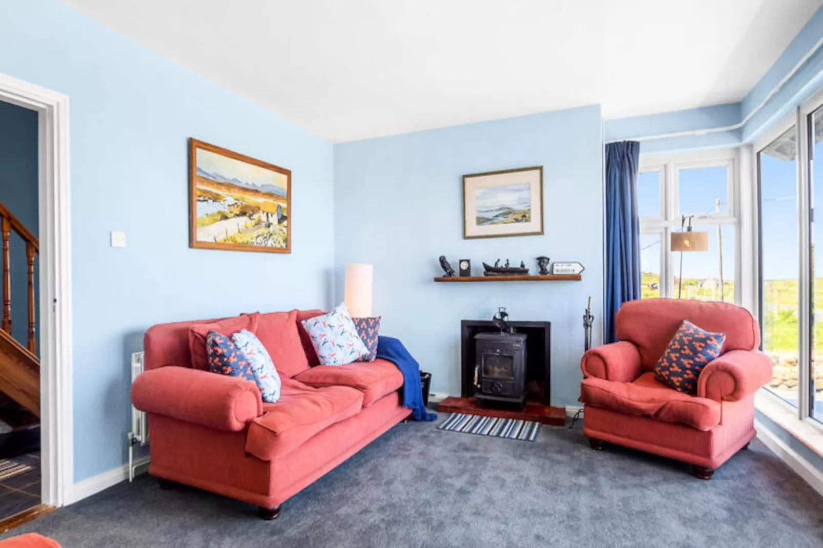 Maison à Cleggan Galway-Nicht zugeordnet