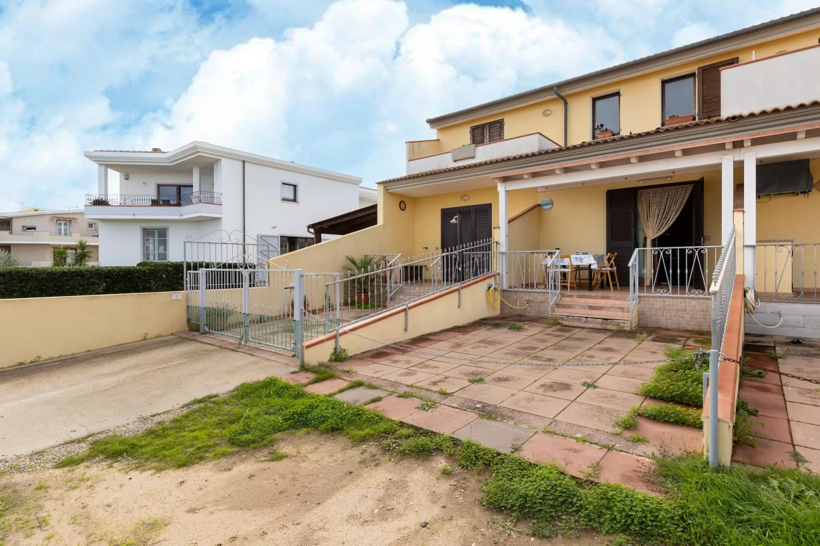 CASA MEDITERRANEO-Extérieur été