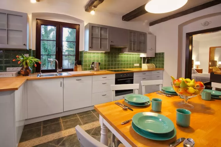 Dom wakacyjny w Sasinie dla max 8 osób-Cuisine