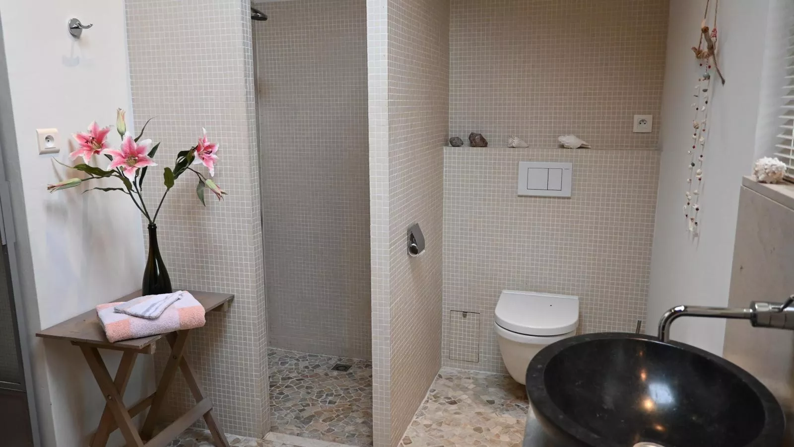 Jardins Fleuries-Salle de bain