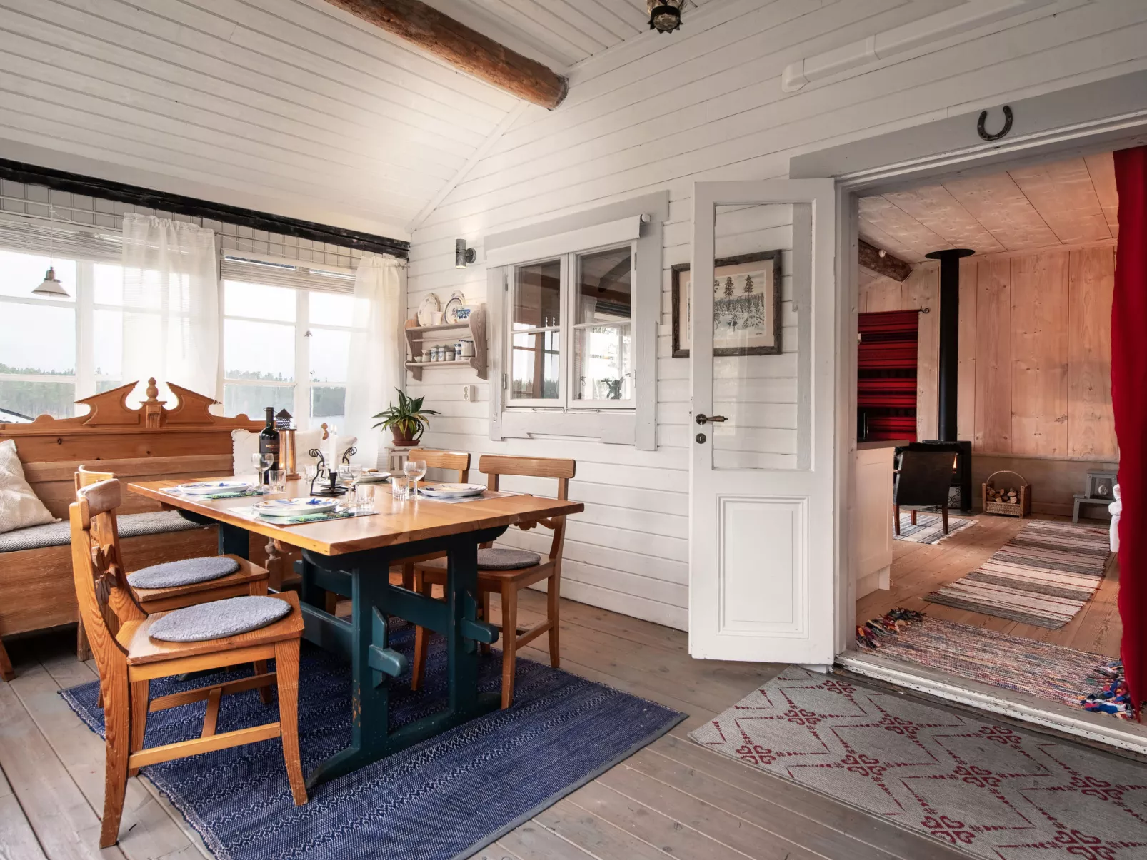 Viksjö Utsikten-Dedans