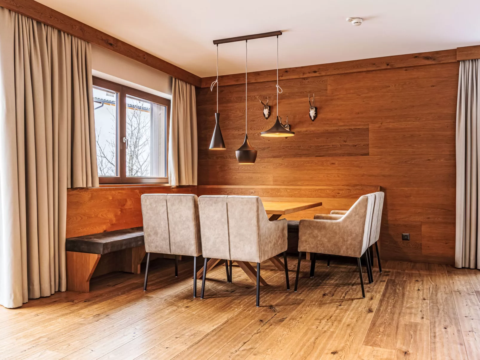 Chalet mit 3 Schlafzimmern-Dedans