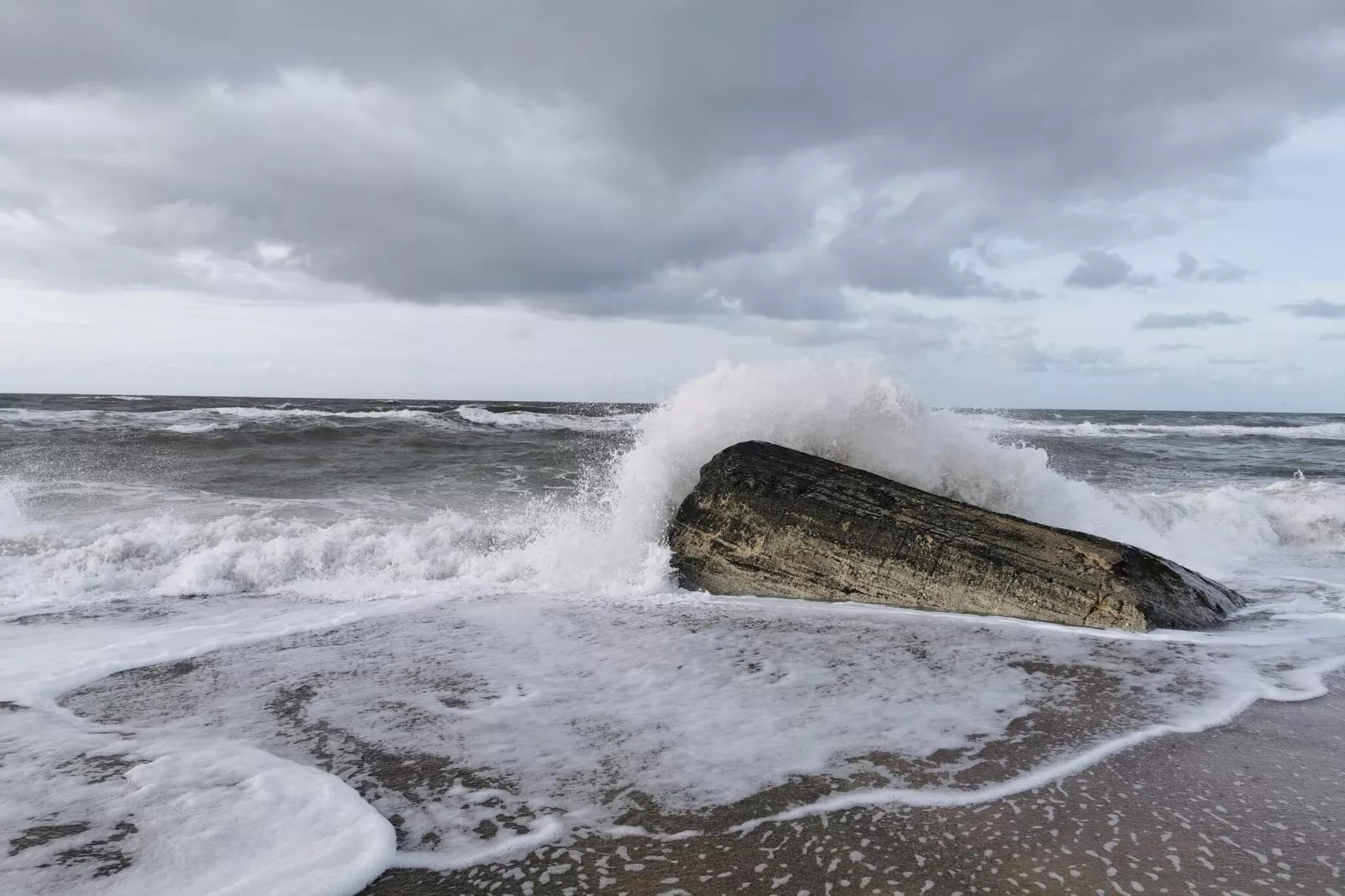 6 person holiday home in Ulfborg-Water view