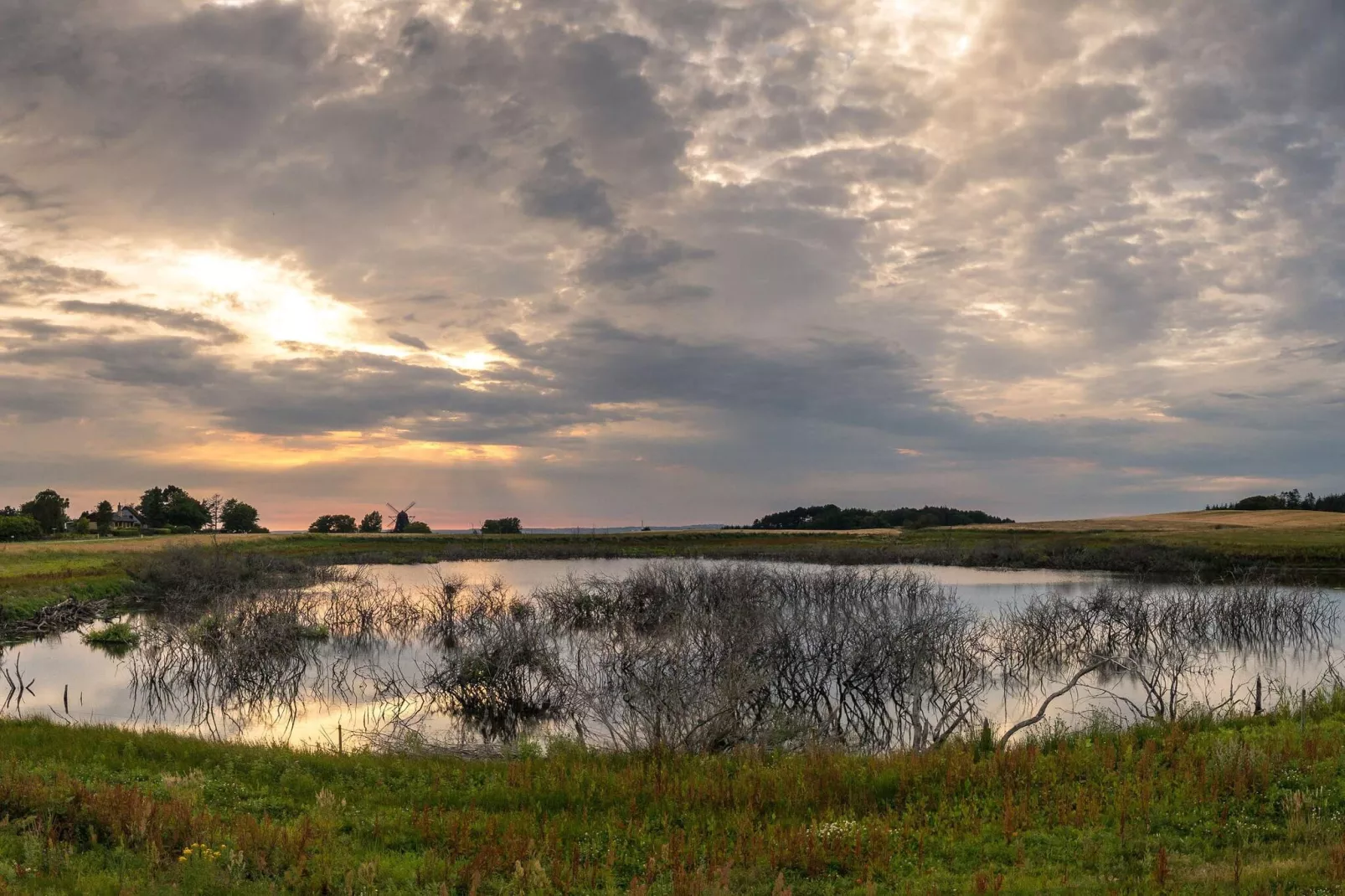Meeresruhe am Fuglsovig-By Traum-Wasserblick