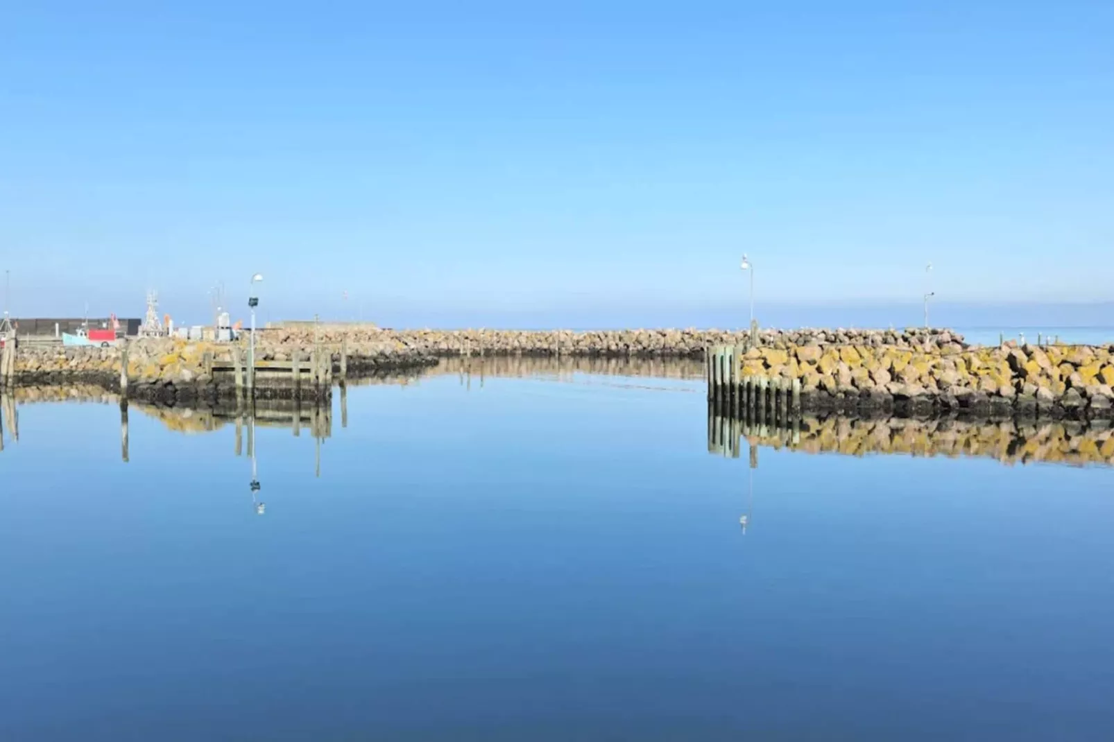 Maison de vacances pour 10 a Rudkøbing-Vue sur l'eau