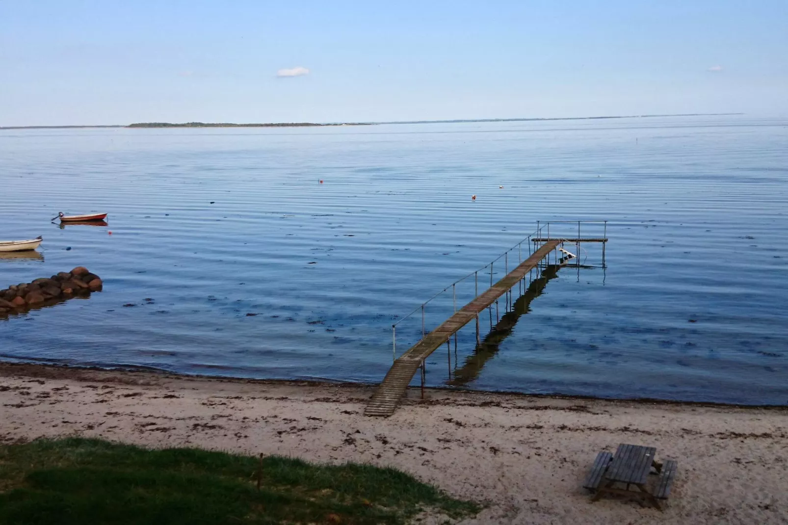 Maison de vacances pour 6 a Hejls-Vue sur l'eau