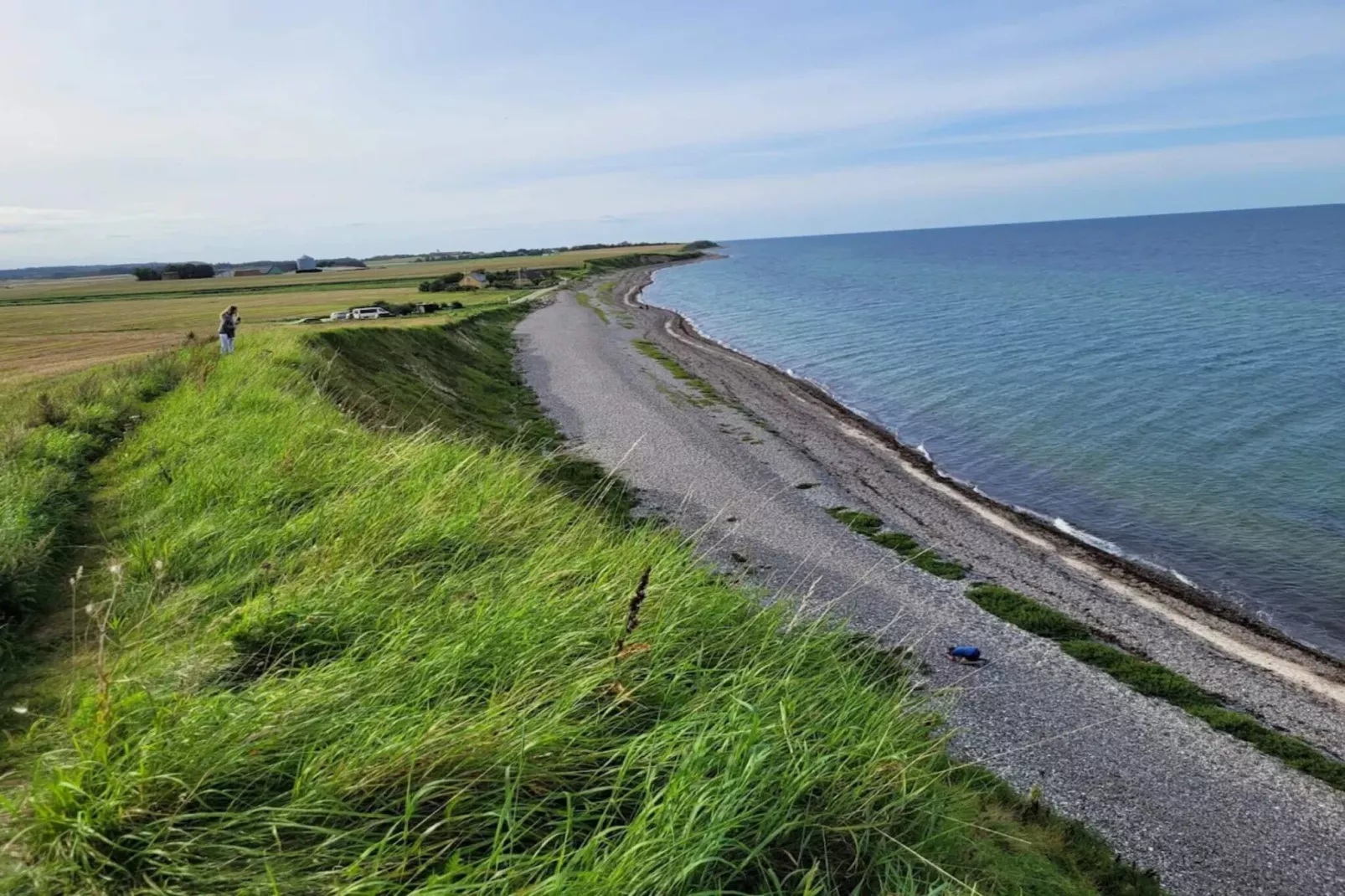 Charme cotier a Gjerrild-By Traum-Vue sur l'eau