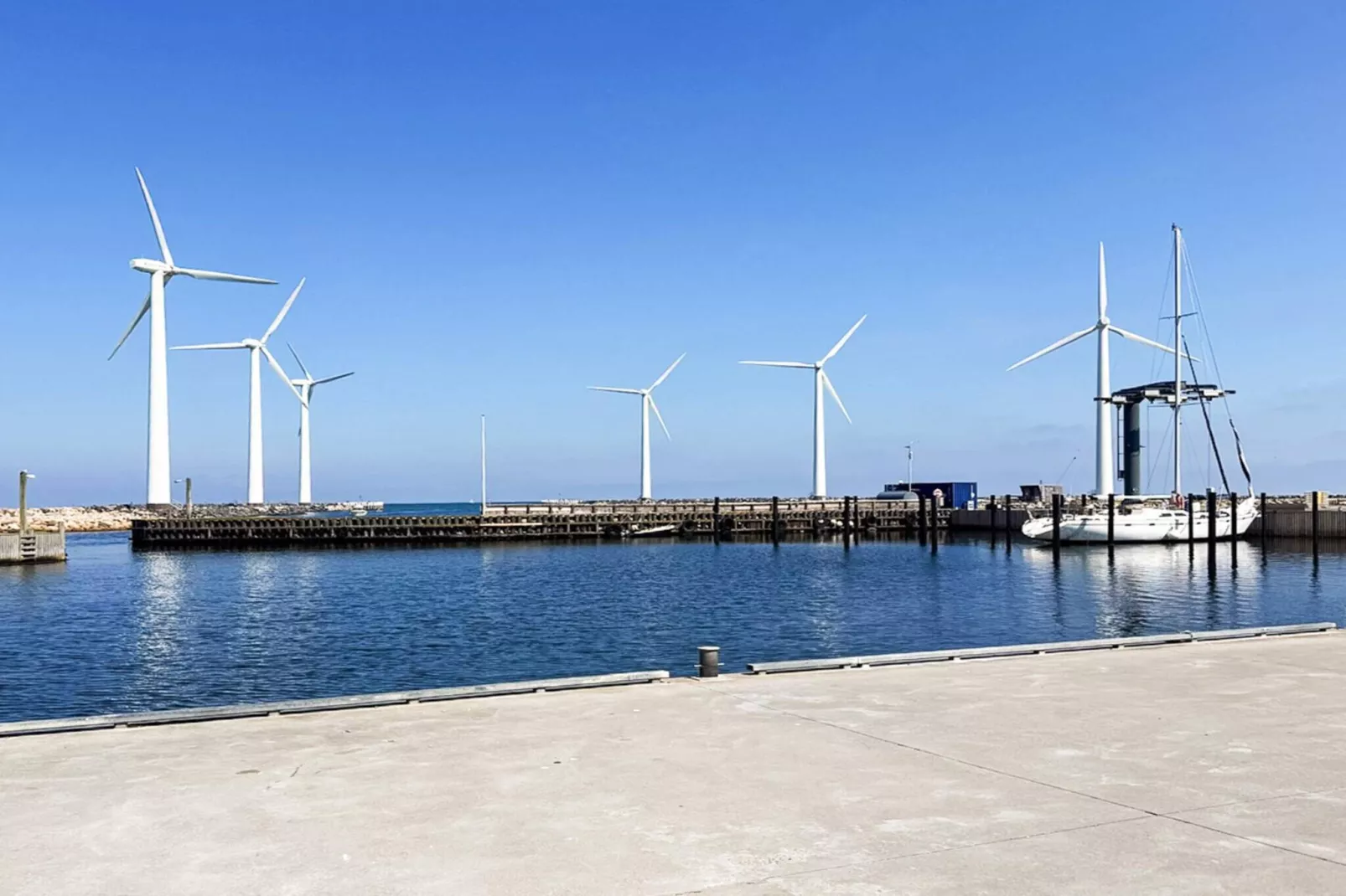 6 Personen Ferienhaus in Glesborg-Wasserblick