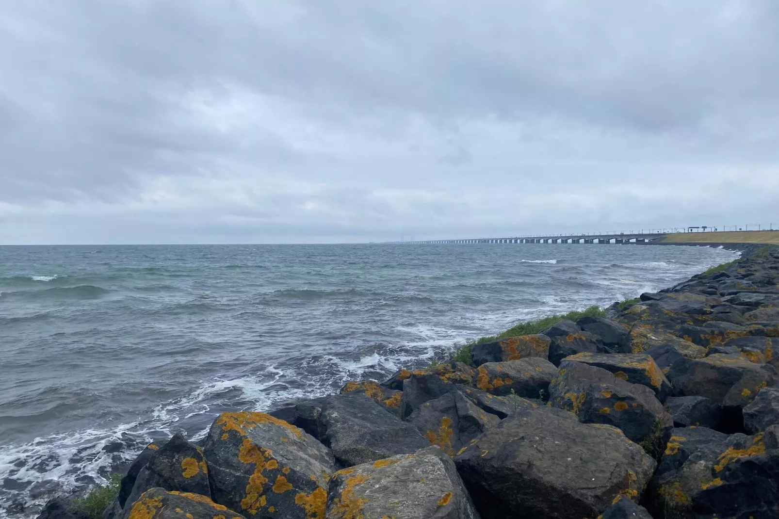 8 person holiday home in Ringkøbing-Water view