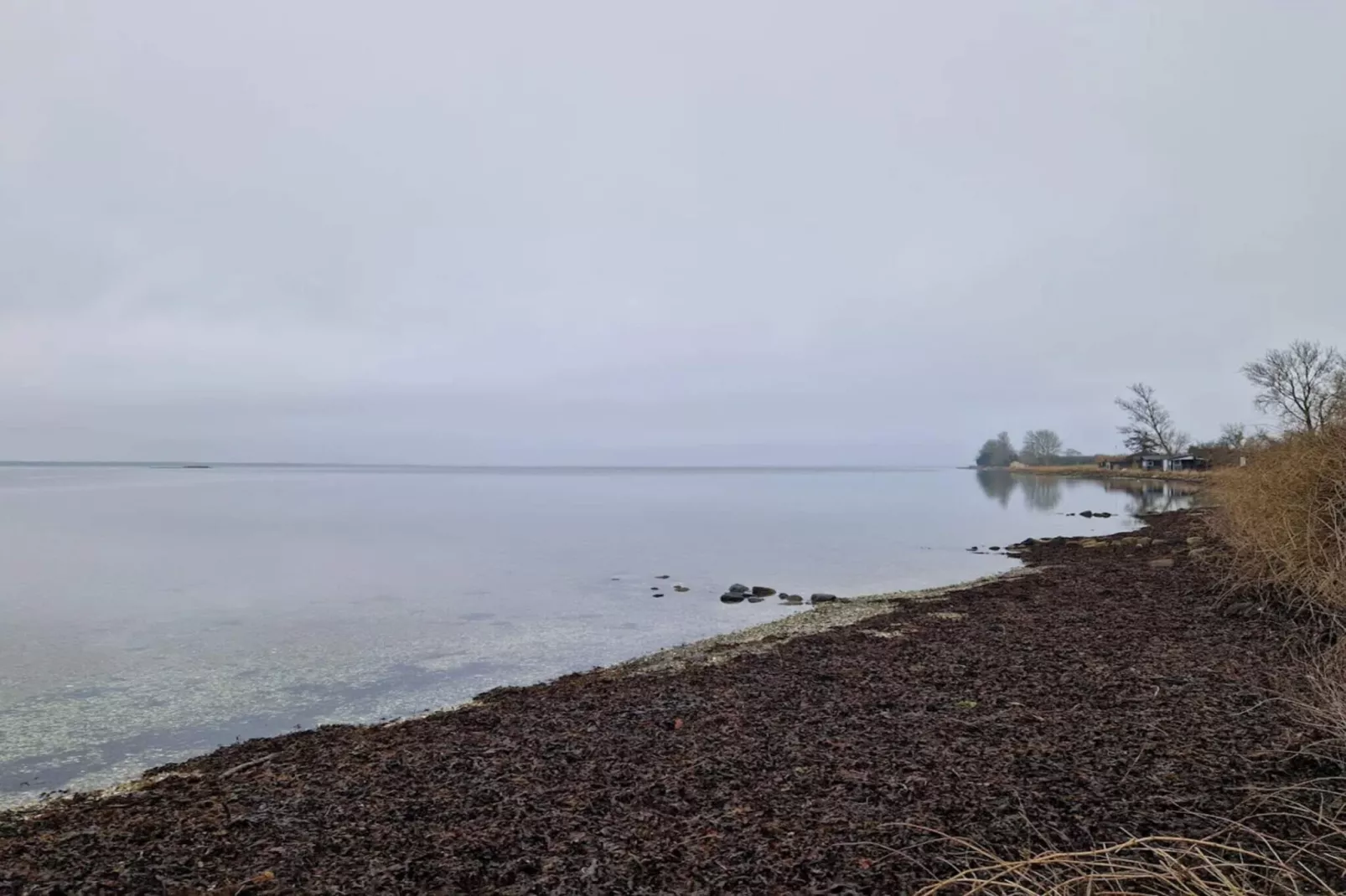 Maison de vacances pour 5 a Otterup-Vue sur l'eau