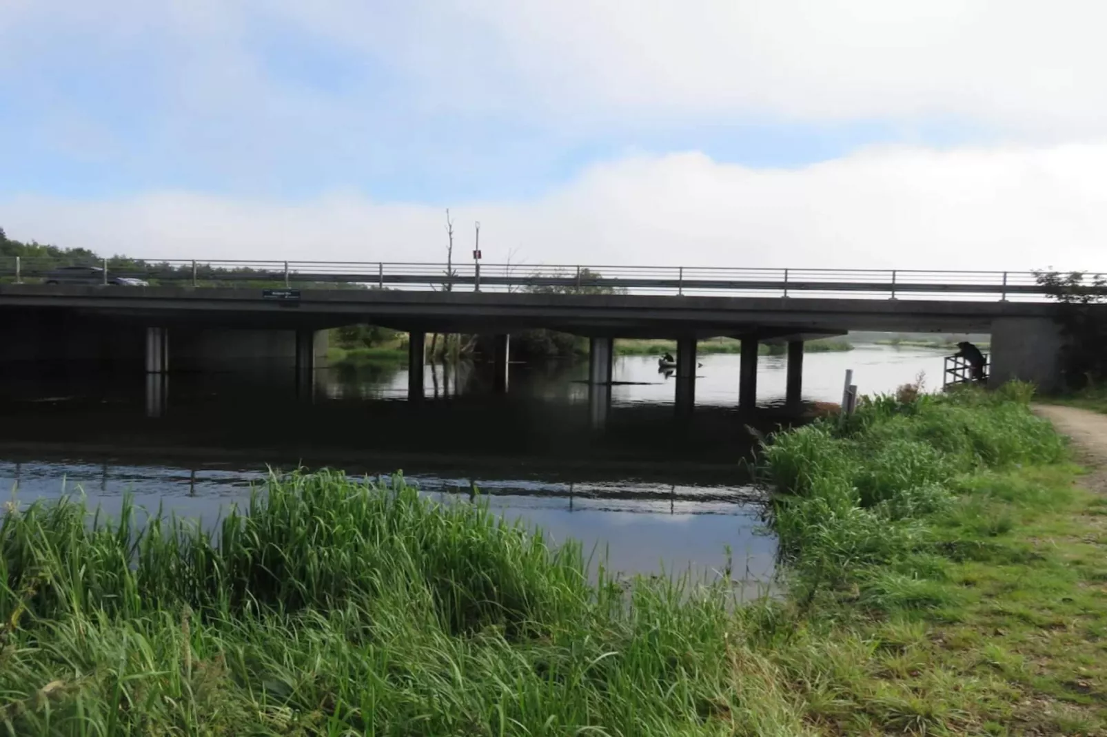 6 person holiday home in Fårvang-Water view