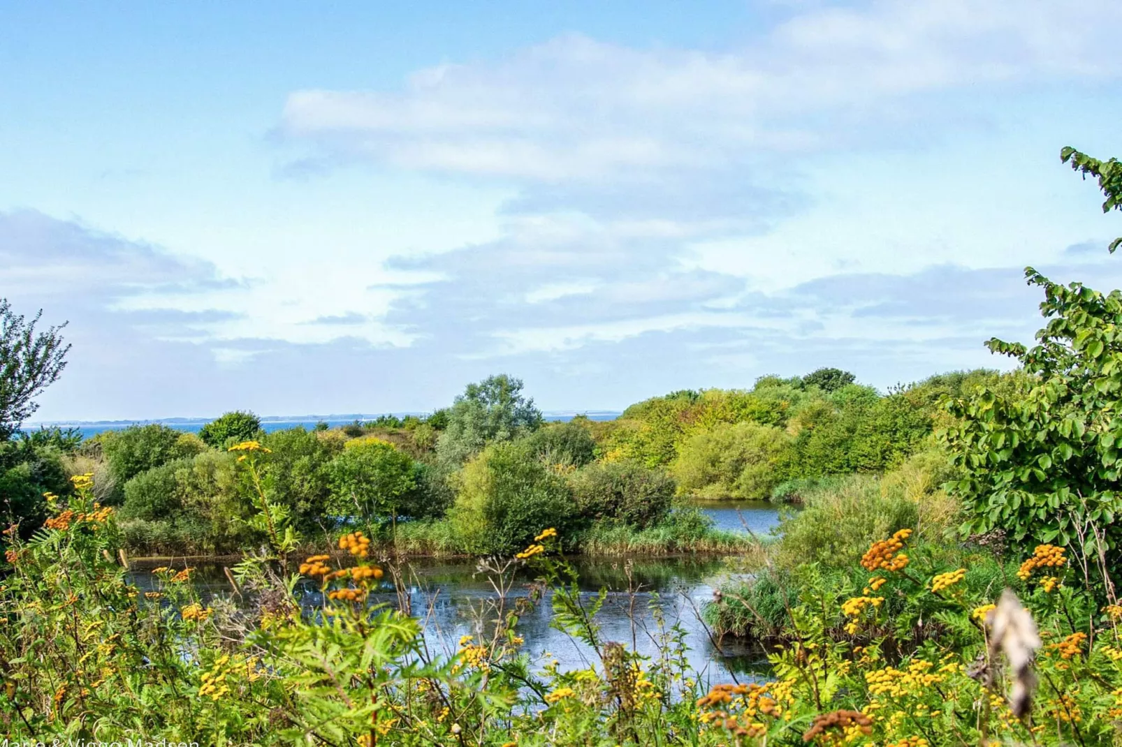 4 person holiday home in Assens-Water view