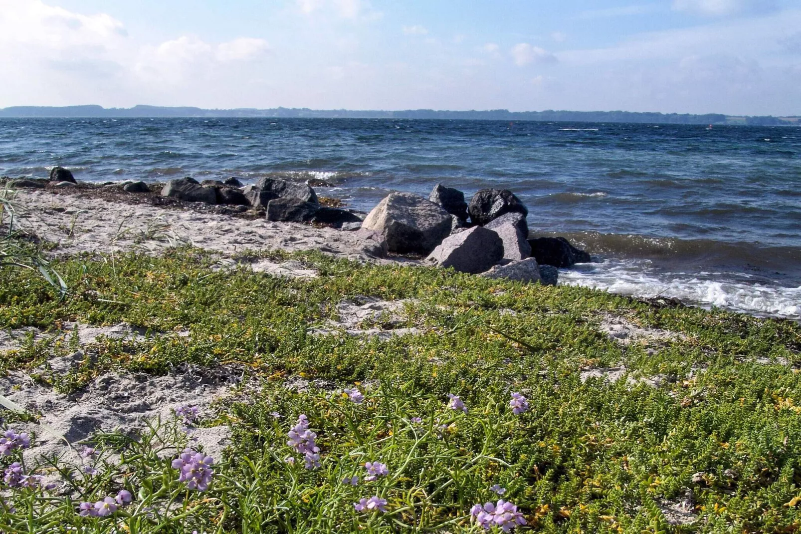 Seaside Oasis in Skovmose-By Traum-Water view