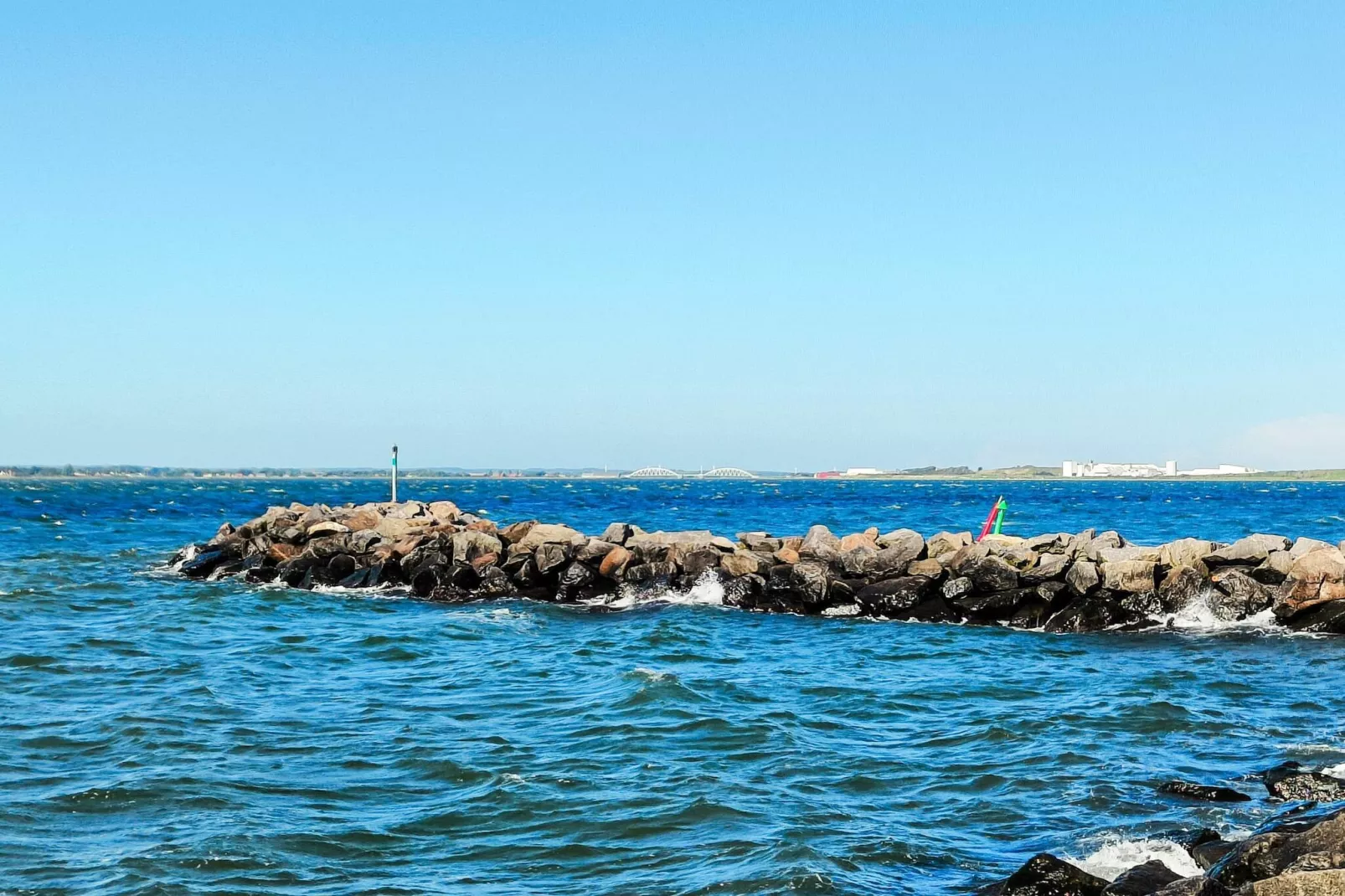 5 Personen Ferienhaus in Løgstør-Wasserblick
