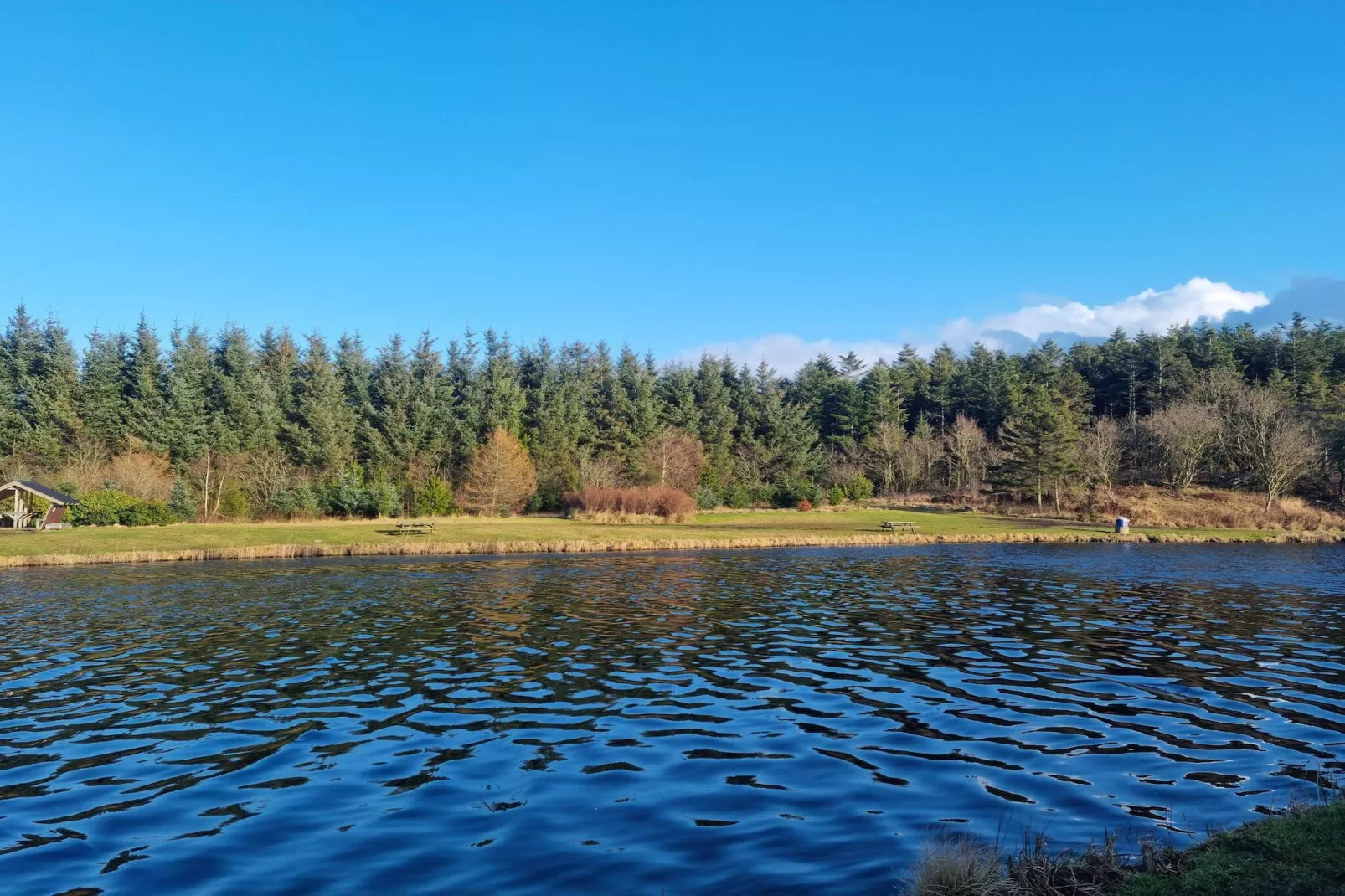 Maison de vacances pour 4 a Bøvlingbjerg-Vue sur l'eau