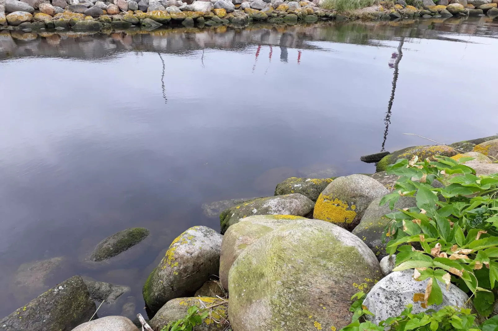 7 person holiday home in Grenaa-Water view