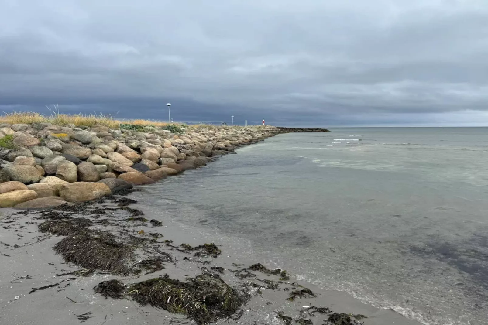 5 person holiday home in Sæby-Water view