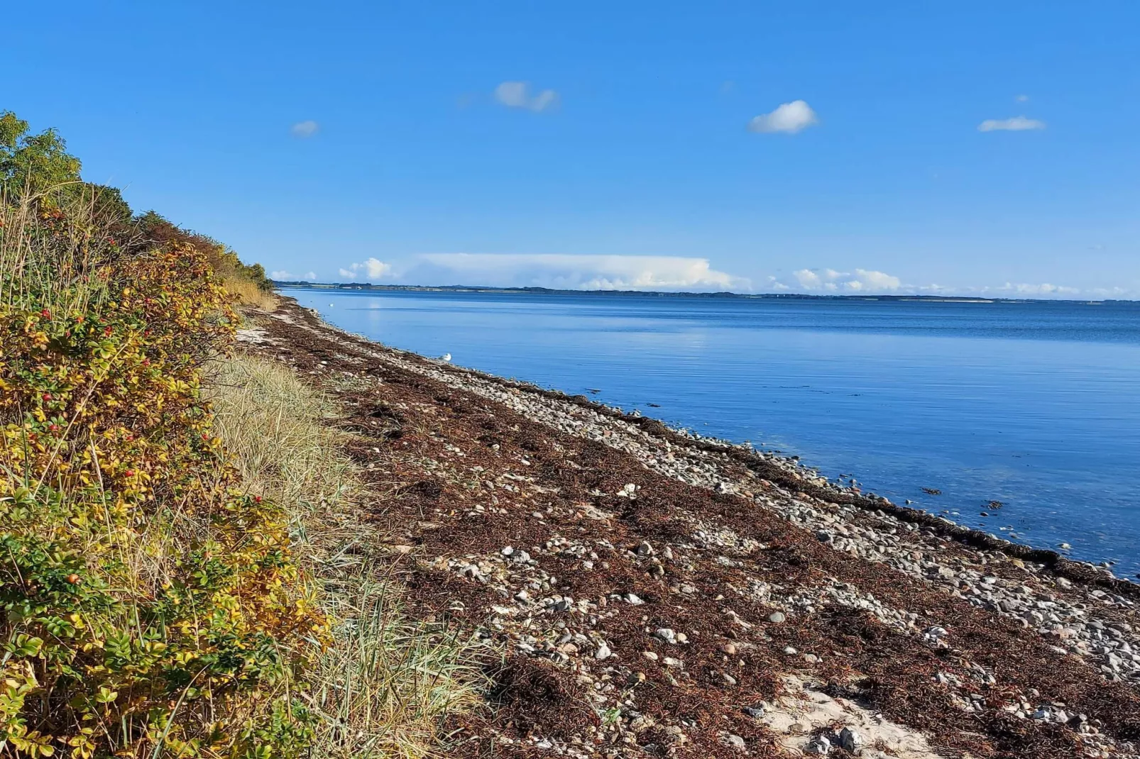 6 Personen Ferienhaus in Sjølund-Wasserblick