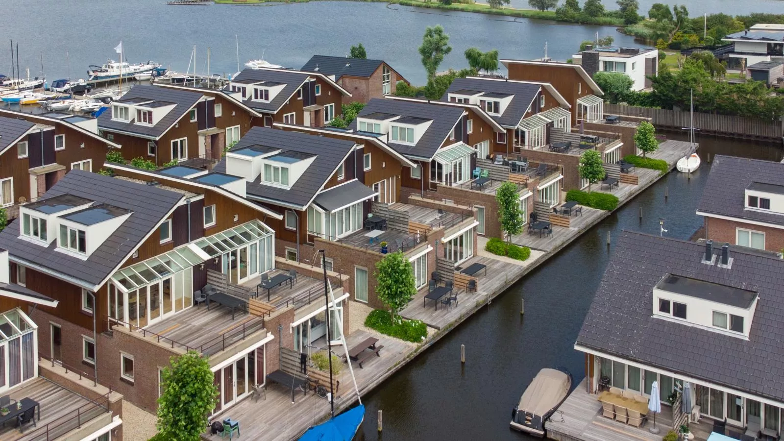 Waterfront-Areas summer 1km