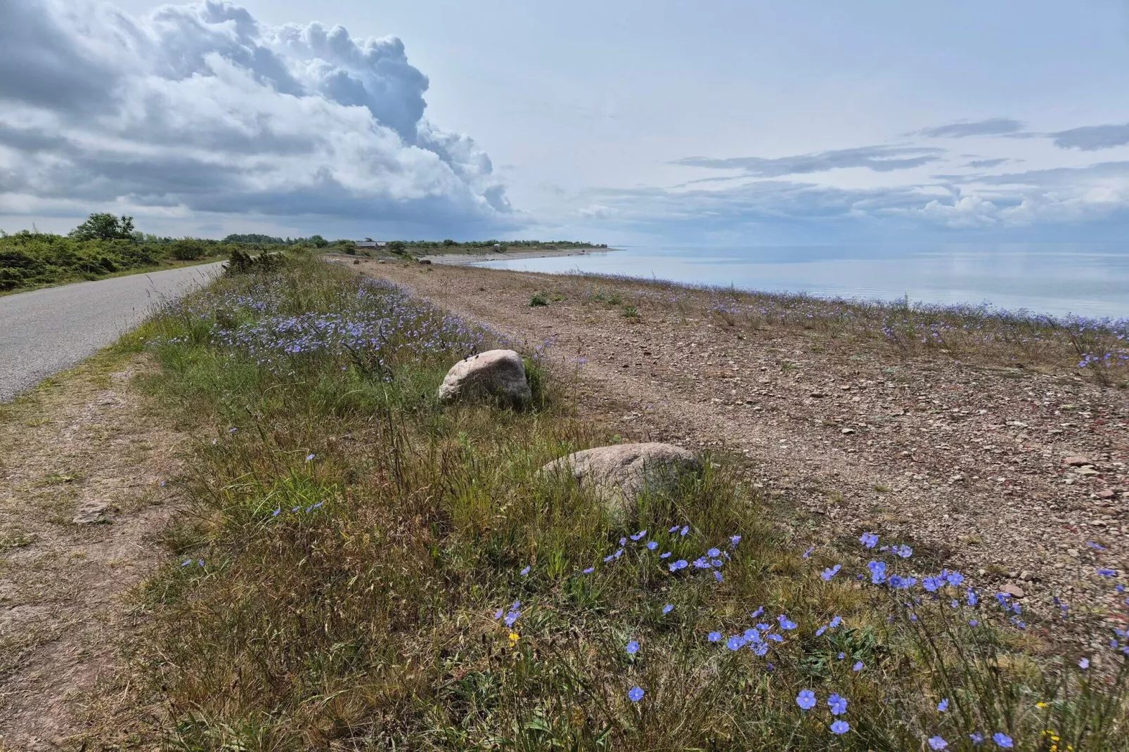 Nostalgische Inselidylle in Aâ€“land-By Traum-Wasserblick