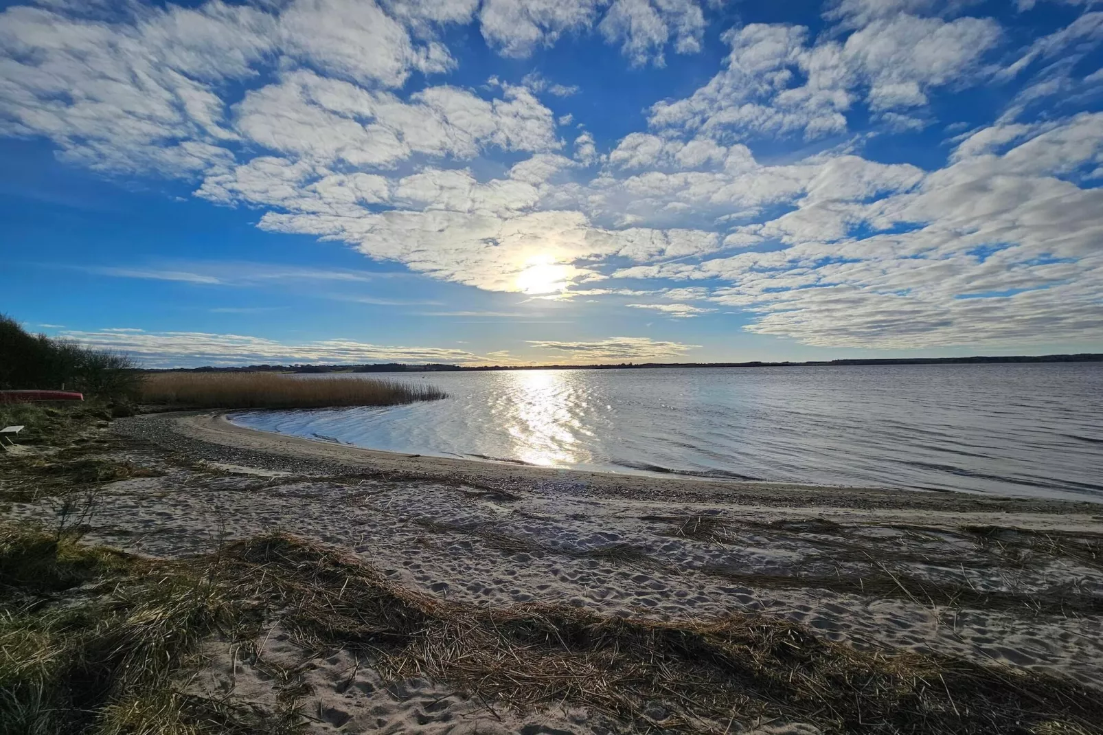 8 person holiday home in Skals-Water view