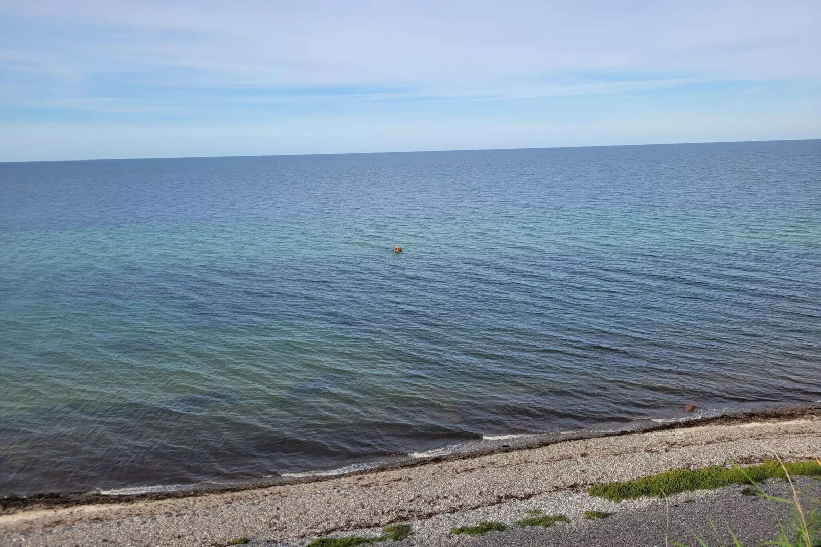 5 person holiday home in Grenaa-Water view