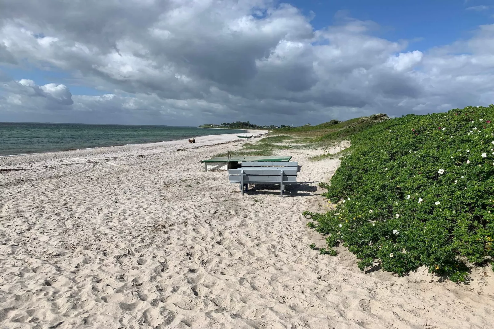 Gemutliches Refugium in Skovmose-Wasserblick