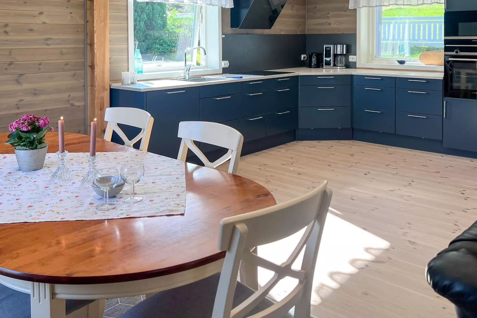 Maison de vacances pour 8 a Svelgen-Intérieur