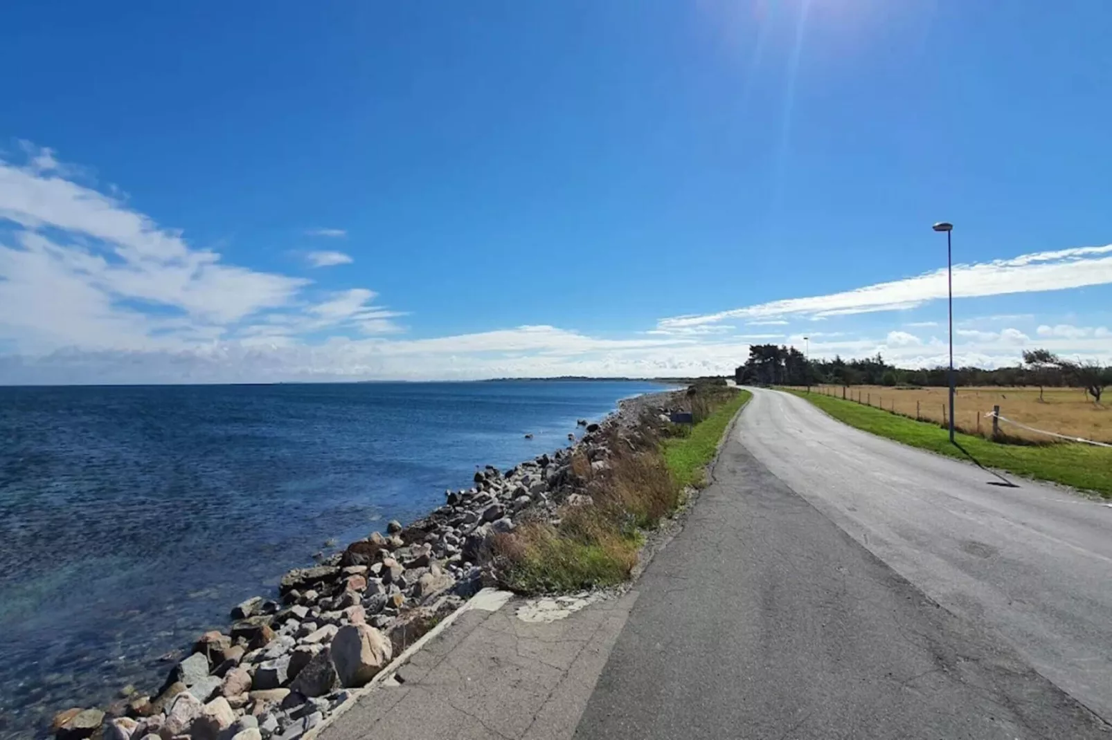 Maison de vacances pour 8 a Sjællands Odde-Vue sur l'eau