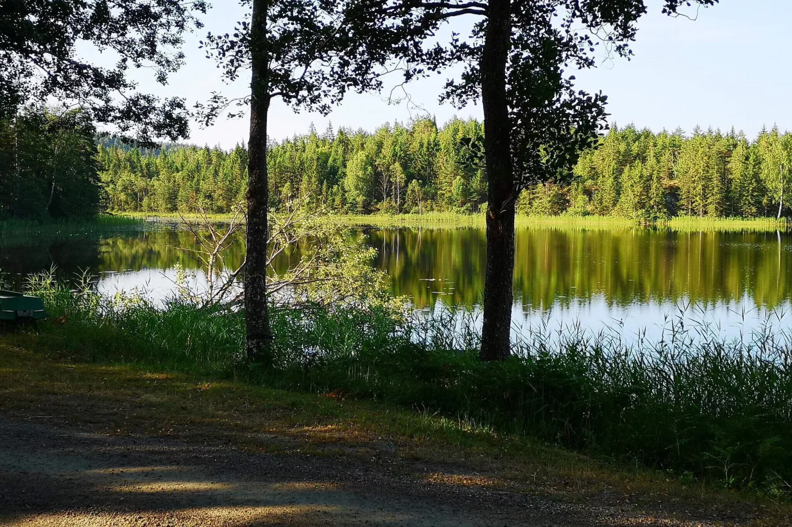 4 Personen Ferienhaus in Brålanda-Wasserblick