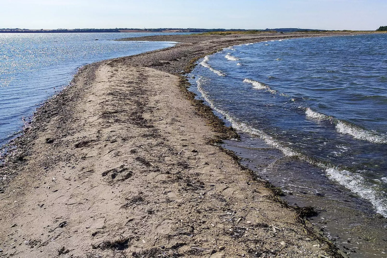 Maison de vacances pour 6 a Thyholm-Vue sur l'eau