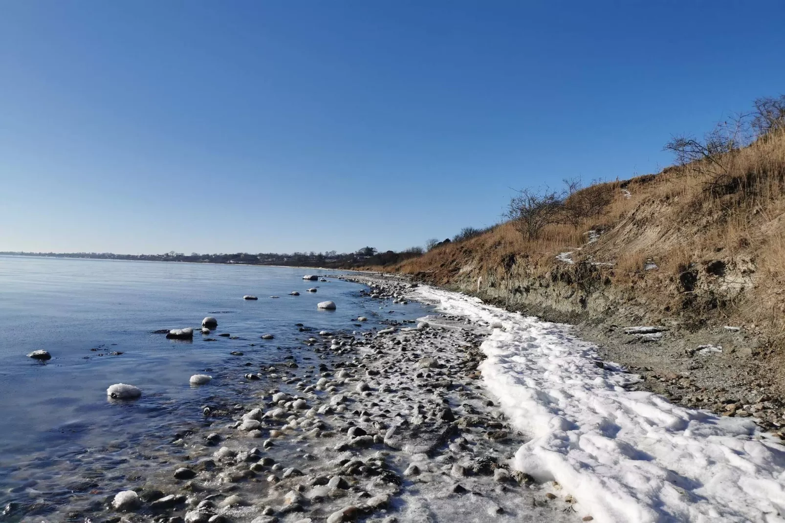 8 person holiday home in Odder-Water view