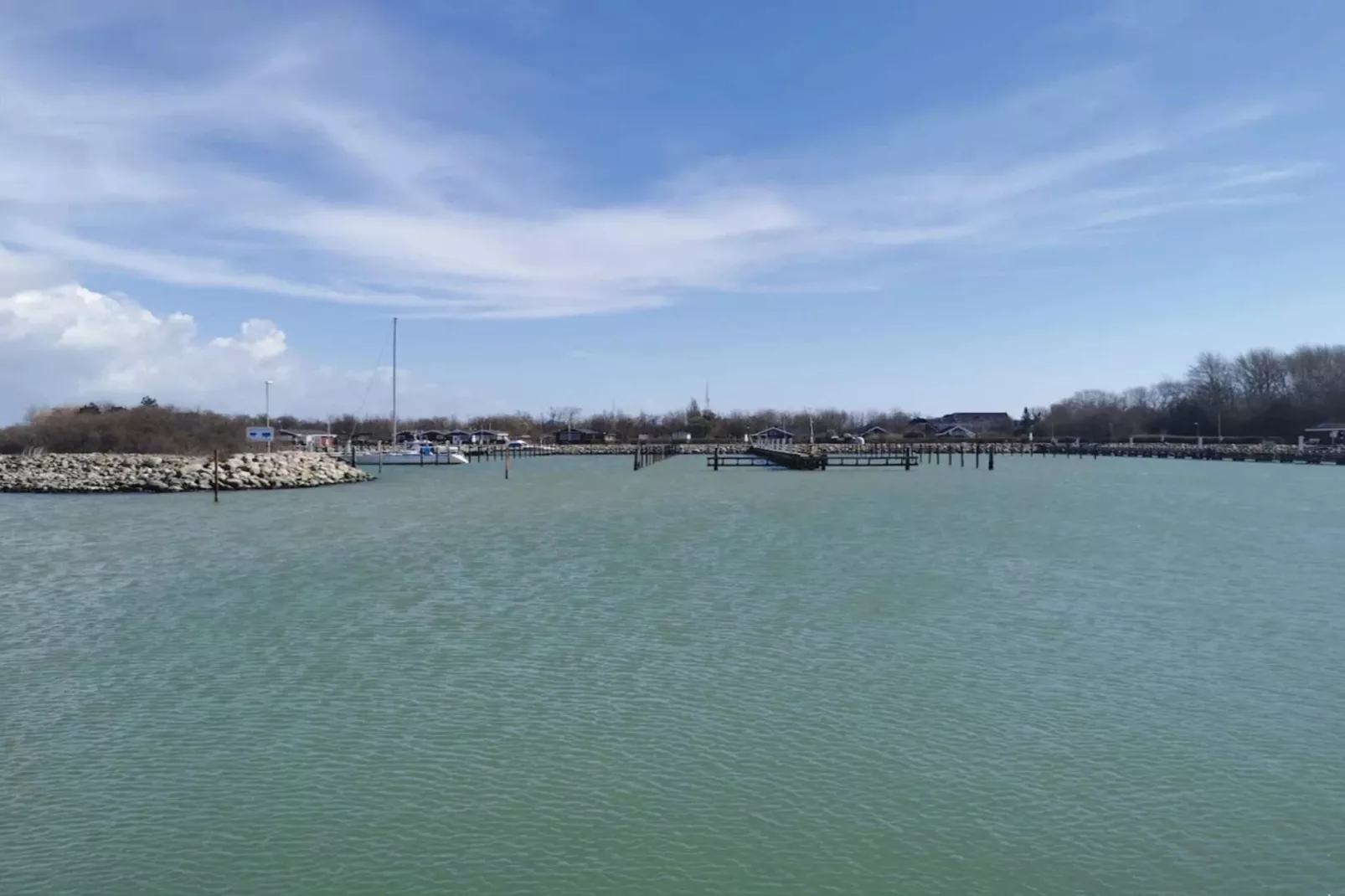 Retro Strand Ruckzug in Gedesby-Wasserblick