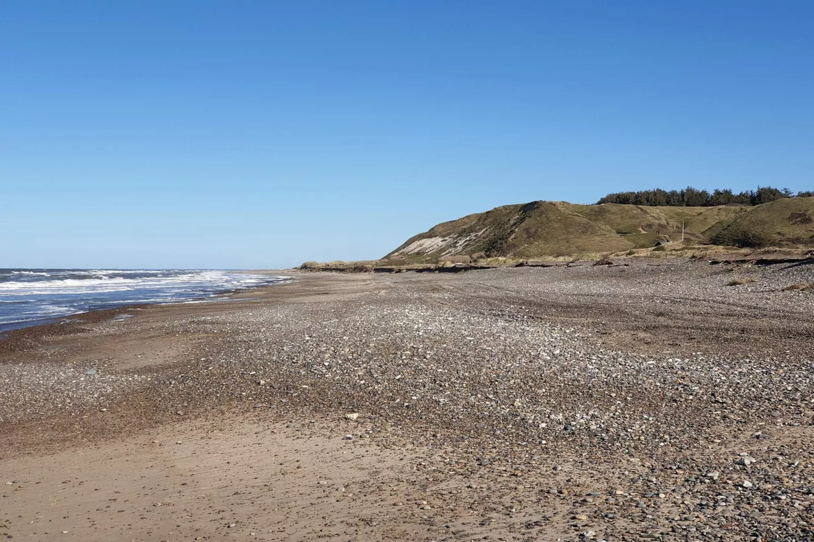 Maison de vacances pour 6 a Brovst-Vue sur l'eau