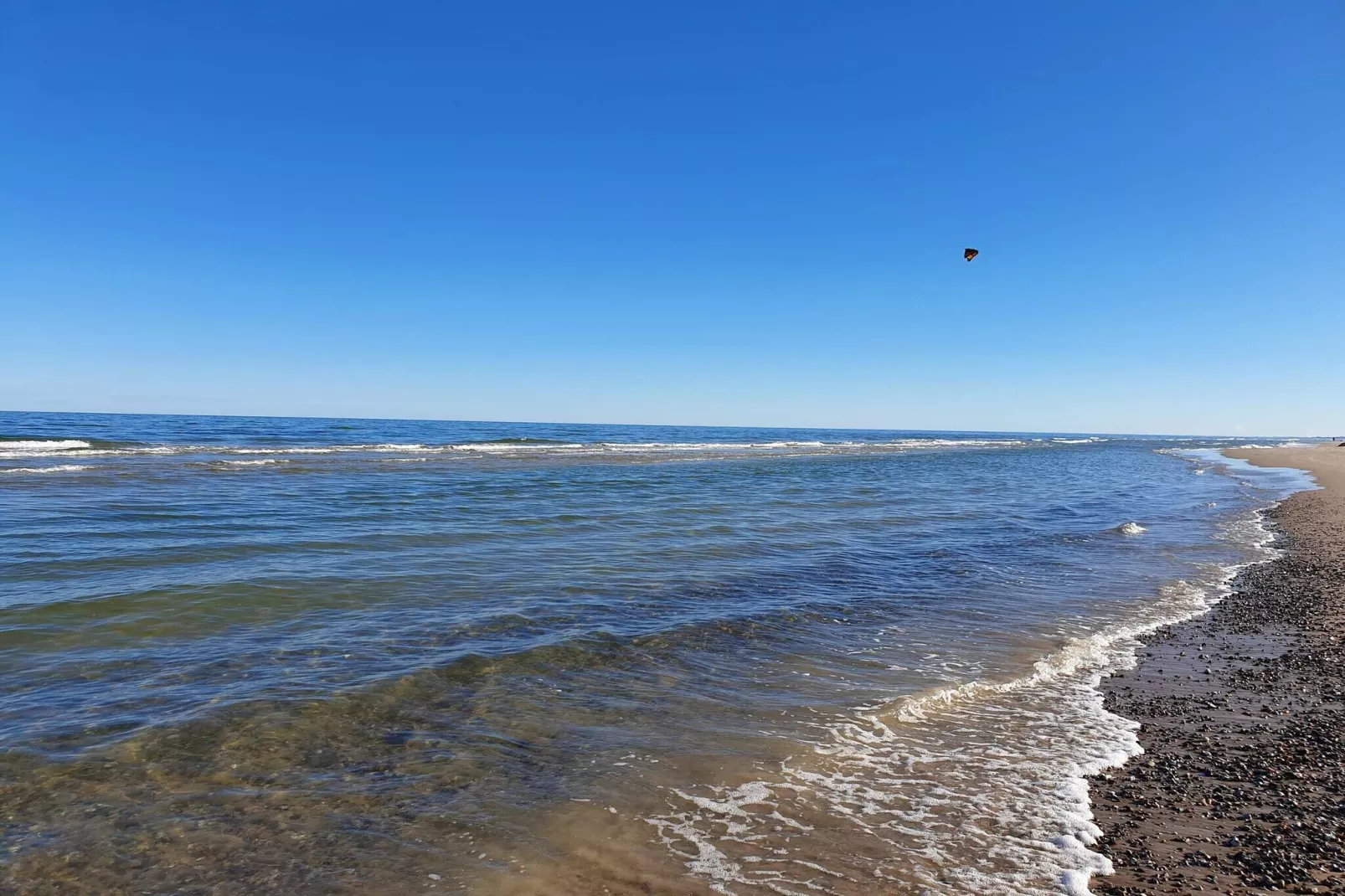 Maison de vacances pour 6 a Jerup-Vue sur l'eau